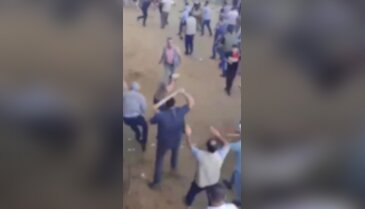 Görüntüler Türkiye'den! Bir an bile acımadılar...