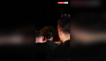 Vanlı Kara Haydar'ın başını yakan görüntü!