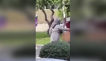 Banyoyu kirletmemek için bulduğu yöntem şaşkına çevirdi