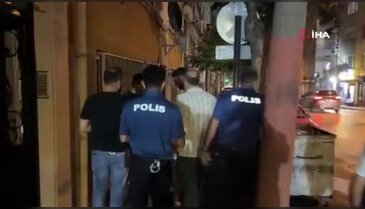Bursa'da polis ekiplerinden iki ilçede eş zamanlı denetim! Şüphelinin üzerinden çıktı...
