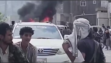 Savunma Bakanının konvoyu vuruldu! Rehin alınanlar var