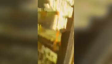 Rusya'nın tatil cennetinde alevler yükseldi! İnsansız deniz araçlarıyla vurdular