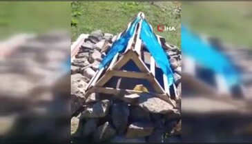 Bu mezardan gelen sesleri duyanlar kulaklarına inanamıyor!
