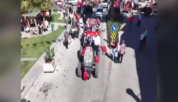 Gemlik'te zeytin sezonu dualarla başladı