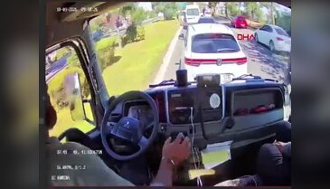Nefes alamıyordu! Yoldan geçen görevlinin müdahalesi hayatını kurtardı