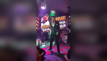Rakkas Sahne'de 7. yıl coşkusu! Gölge Rayan Güler ve Ata Göçen'den unutulmaz gece
