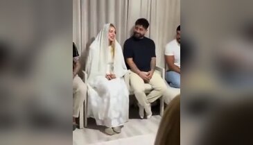 İmam nikahında gelin mehir isteğini arşa çıkardı