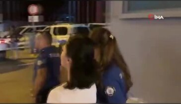 Bursa'da polise direnen, gazeteciye tüküren alkollü kadından haber var!