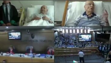 Kenan Evren'in hüküm giydiği anların görüntüleri ortaya çıktı!