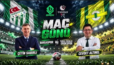 Bursaspor evinde Erokspor'u ağırlıyor! Hedef liderlik...