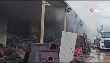 Bursa'da herkes uykudayken yangın çıktı! Ekipler alarma geçti
