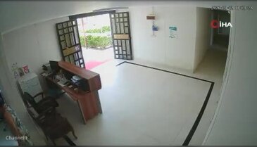 Ölümle burun buruna gelen kadını, mesai arkadaşı böyle kurtardı