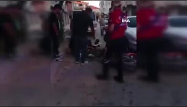 Bursa'da otomobil ile motosiklet çarpıştı: 1 yaralı