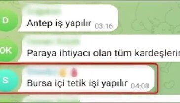 Bursa'da düğmeye basıldı! Suç örgütlerine eleman arayışı deşifre oldu