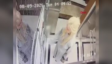 Tutuklanan Çağla Öz Tançalan'ın gözaltı öncesi görüntüleri ortaya çıktı