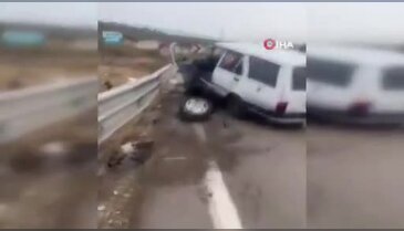 Bursa'da yağmur etkisini gösterdi, kazalar art arda geldi! Bu kez adres Gemlik...