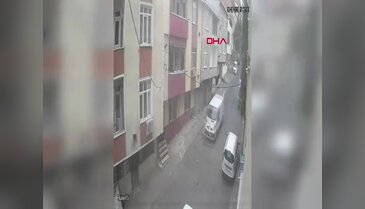 59 suç kaydı bulunan hırsız polisi peşine taktı! Kovalamaca anları kamerada...