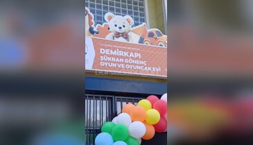 Bursa'da çocukların yüzünü güldürecek yeni adres! Oyun ve Oyuncak Evi açıldı