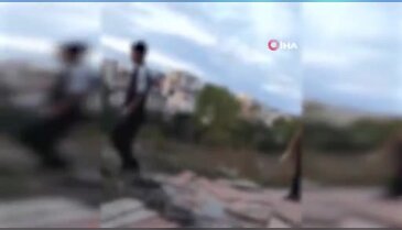 Akran zorbalığının geldiği nokta: Epilepsi hastası çocuğu ormanlık alanda dakikalarca darbettiler...