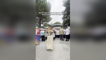 Bursa 3 gün boyunca lezzete doyacak! Beklenen festival başladı...