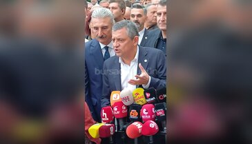 Özgür Özel Bursa'da açıkladı! Parti ismi değişiyor mu?