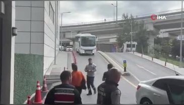 Gözaltındaki ünlülerden ilk görüntüler! Sağlık kontrolünden geçirildiler