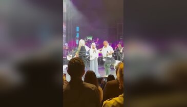 Ajda Pekkan Bursa'yı mest etti! Süperstar'dan Bursalı hayranlarına özel gece