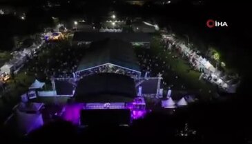 Bursa Gastronomi Festivali'nde akşam yoğunluğu! Yöresel lezzetler için uzun kuyruklar oluştu