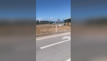 Bursa'da feci kaza! Otobüs direğe çarptı!