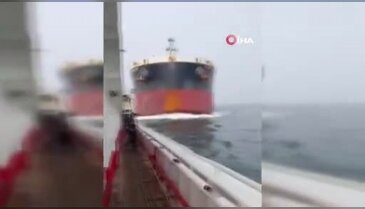 Denizin ortasında korku dolu anlar! Can pazarı yaşandı