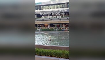 Bursa'nın ünlü AVM'sinde sular durulmuyor! Sıra ünlü şefin restoranına mı geldi?