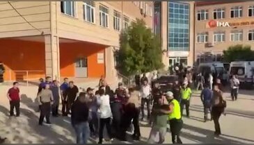 Manisa'da okula silahlı saldırı! Çok sayıda yaralı var