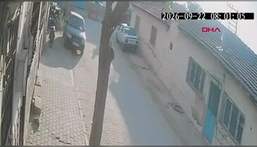 Manisa'daki okul saldırısında yeni görüntü! Elinde silahla böyle kaçmış...