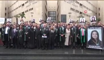 Bursa'da avukat Hatice Kocaefe davası başladı