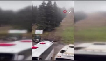Uludağ'a sezonun ilk karı düştü!