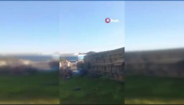 Manavgat'ta tur minibüsü, kamyonet ve otomobil çarpıştı: 15'i turist 17 kişi yaralandı