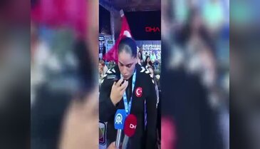 Cumhurbaşkanı Erdoğan, Avrupa Boks Şampiyonu Havvanur Kethüda'yı kutladı