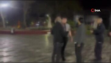Bursa'da tüfek krizi! Önce polisten yardım istediler, sonra direndiler...