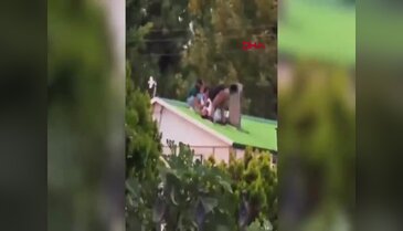 Akıma kapılan vatandaşın acı sonu! Kamera her şeyi anbean kaydetti