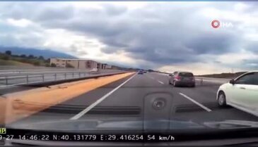 Bursa'da trafikte taşan öfke cebinden vurdu: 360 bin TL ceza