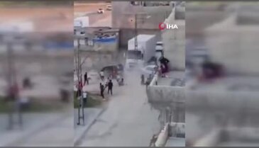 İki aile arasında taşlı sopalı kavga! Gözü dönen şahıs araçla kalabalığa daldı