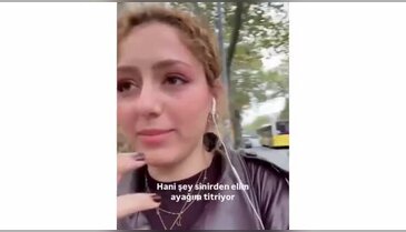 Tramvay hattında skandal! Genç kadın böyle ifşa etti
