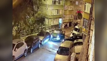 Beşiktaş'ta polisin "dur" ihtarına uymadı, Şişli'de araçlara çarparak yakalandı