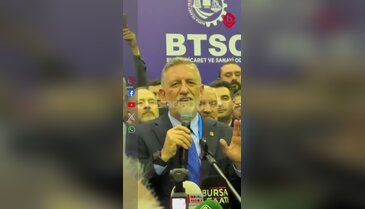 Bursa sanayisinde tarihi gün! İşte BTSO komite seçimlerinde ipi göğüsleyen isim...
