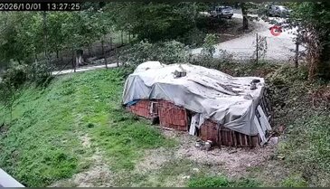 Ölüm saniyelerle teğet geçti! İşte kaza anları...