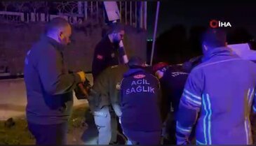 Bursa'da olay! İçinden çıkarılması dakikalar sürdü: Durumu ağır...