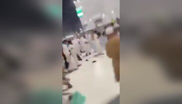Mekke'de canlı bomba alarmı! Kabe'yi kana bulayacaktı