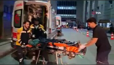 Tişört kavgası kanlı bitti: 1 kişi bıçaklandı