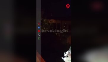 Dünyada 4 tane bulunuyor, biri Bursa'da! Tarihi köprü karanlıkta kaldı