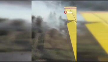 Büyükorhan'daki orman yangınına takviye ekipler sevk edildi